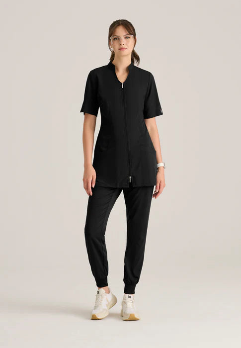 Women's Grey's Anatomyâ„¢ Sahara Tunic Spa Jacket